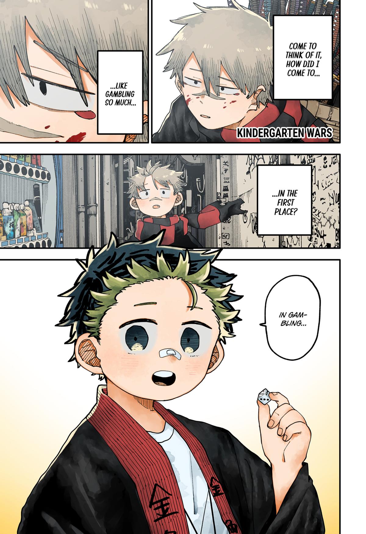 Kindergarten WARS Chapter 118 1