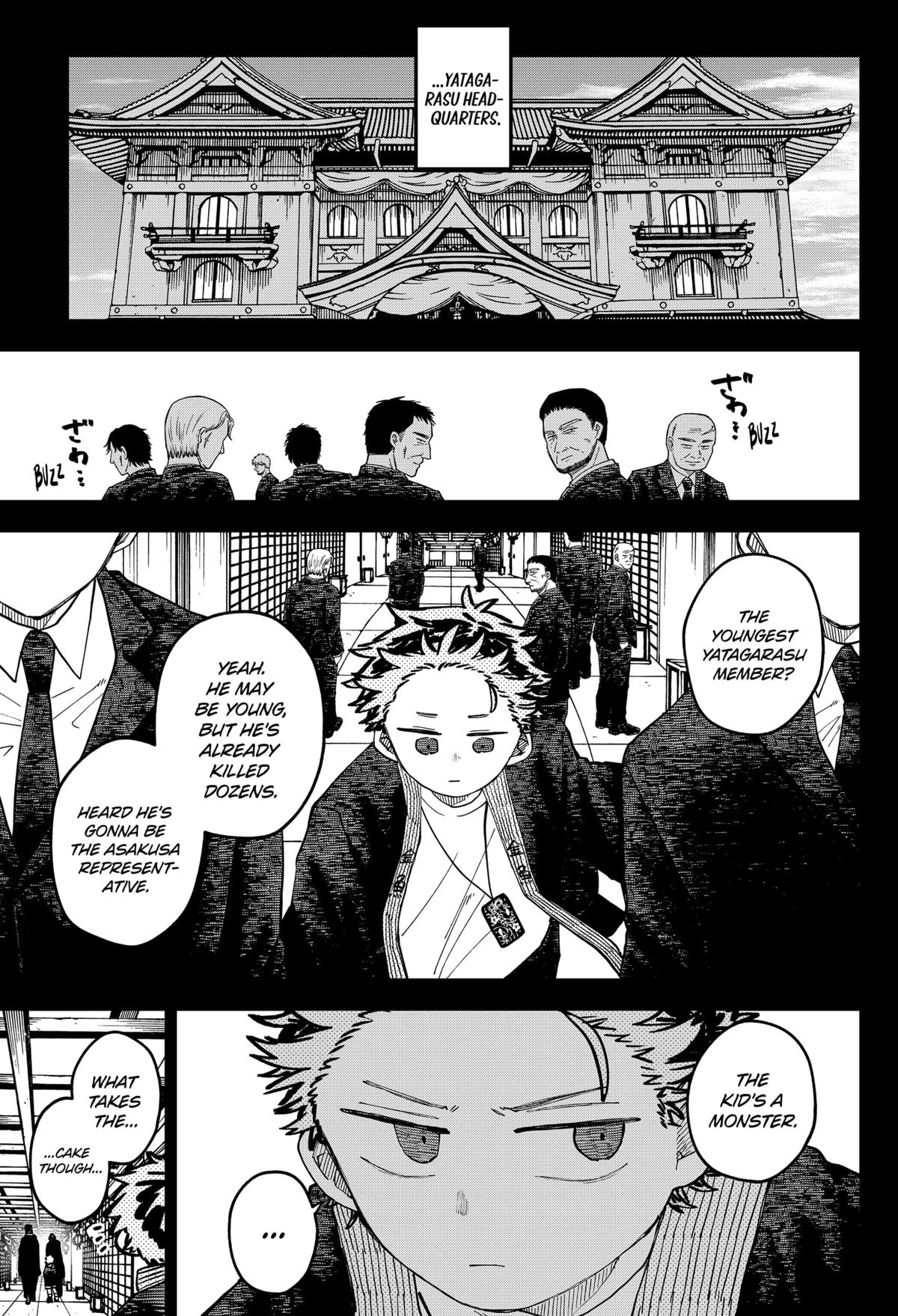 Kindergarten WARS Chapter 118 36