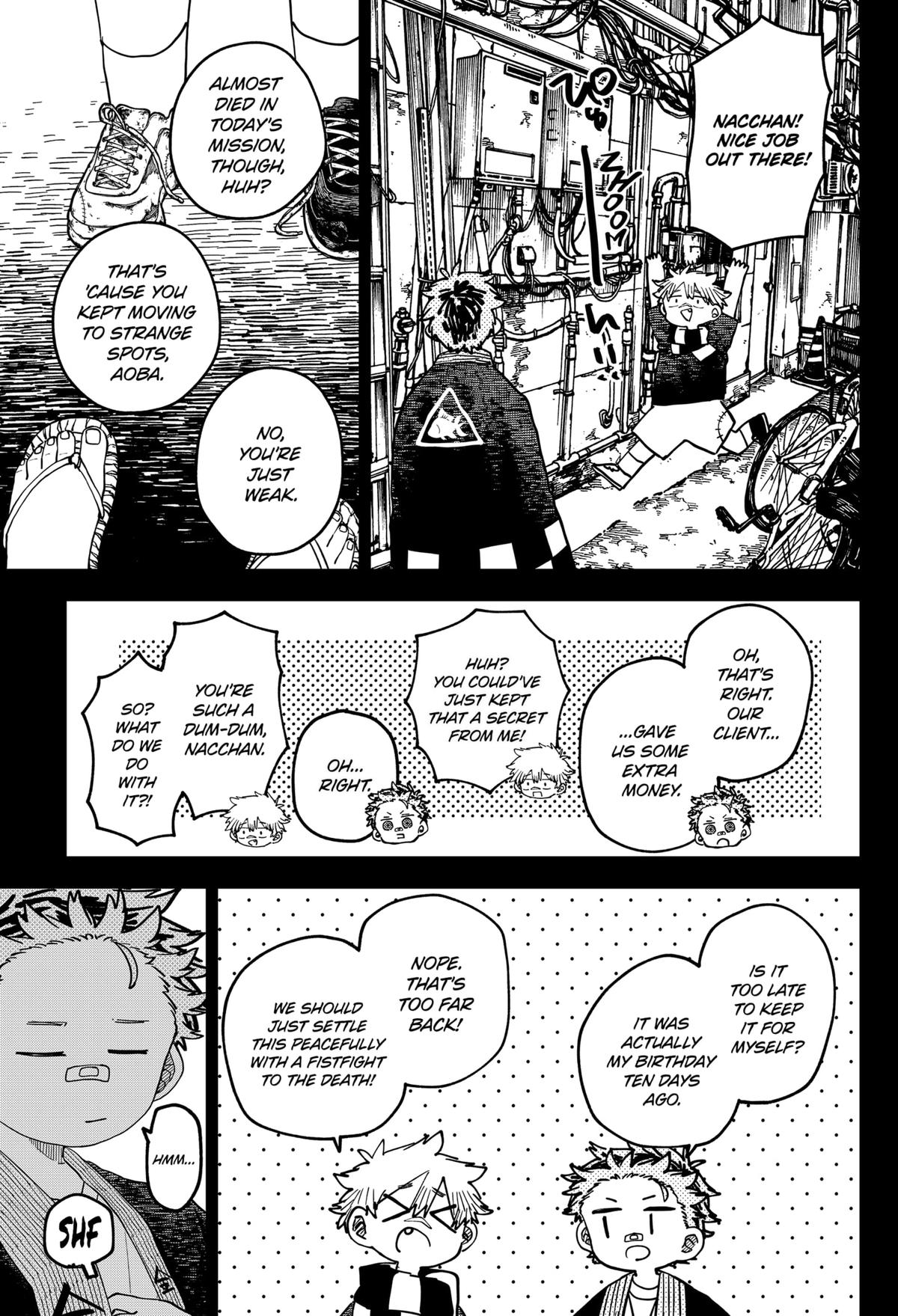 Kindergarten WARS Chapter 118 42