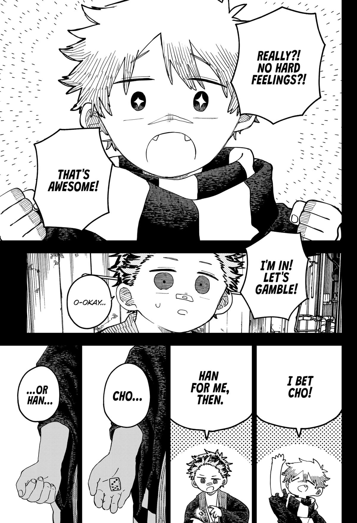 Kindergarten WARS Chapter 118 44