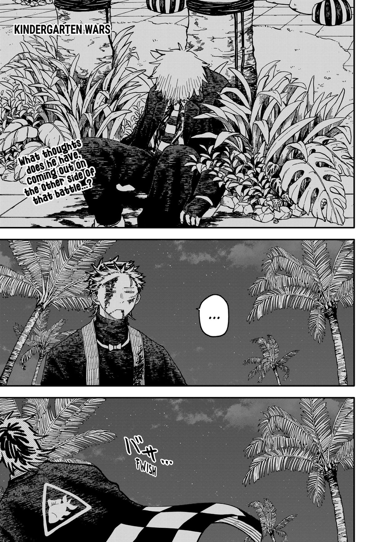 Kindergarten WARS Chapter 119 1