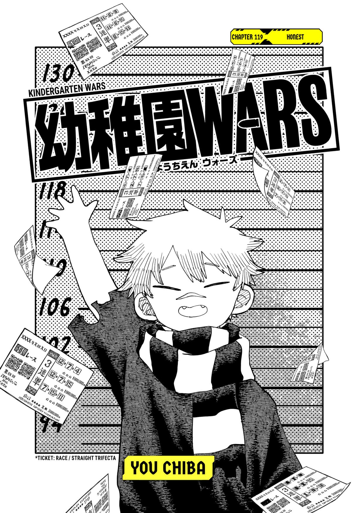 Kindergarten WARS Chapter 119 2