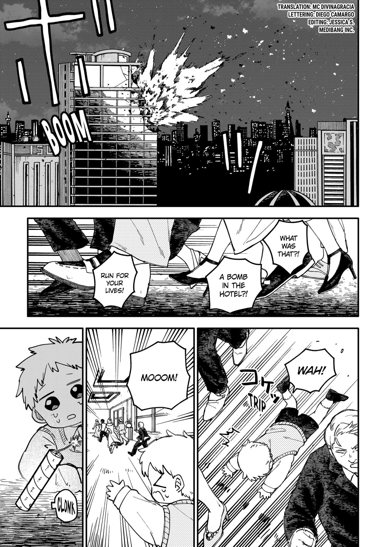 Kindergarten WARS Chapter 119 3