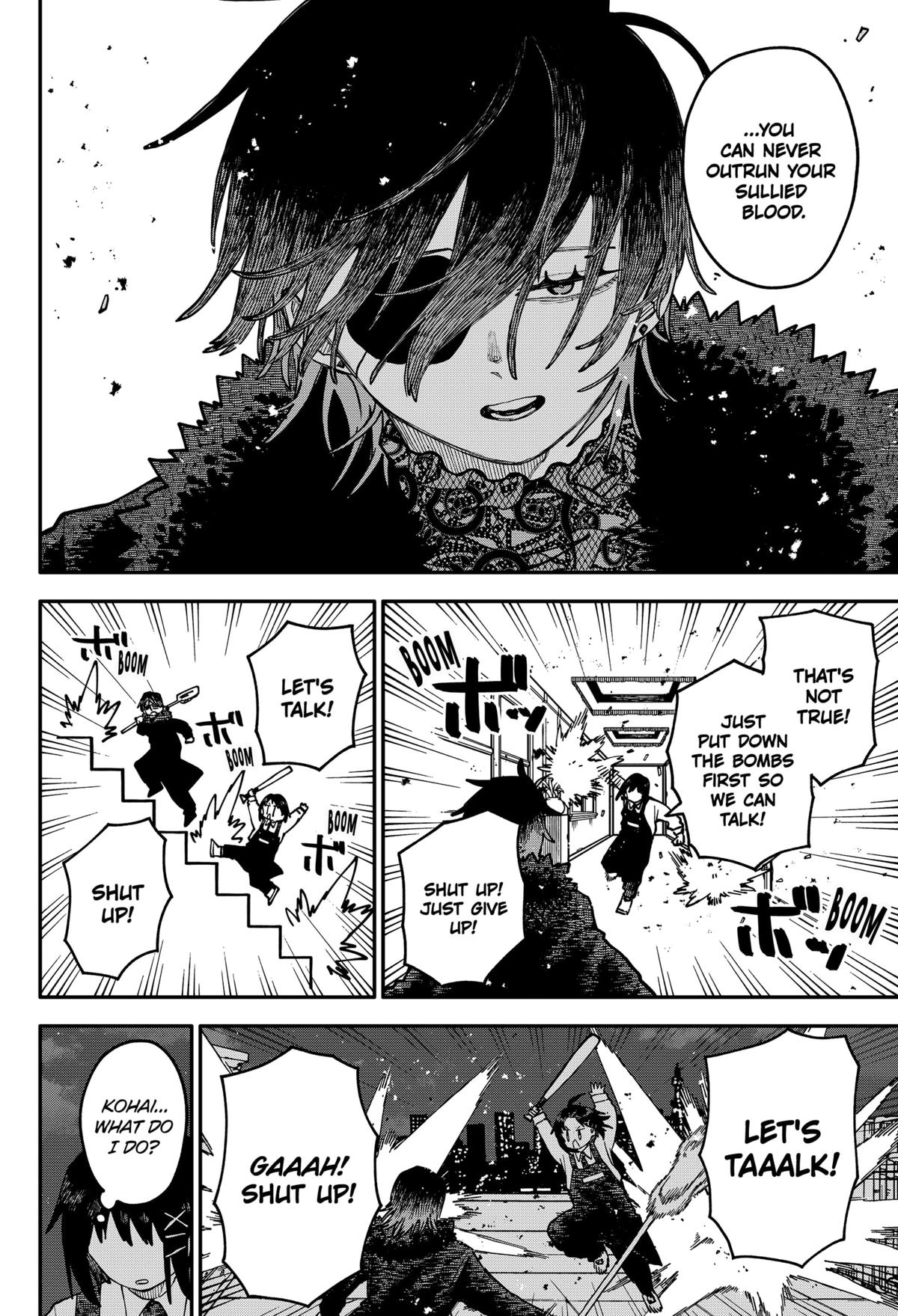 Kindergarten WARS Chapter 119 5