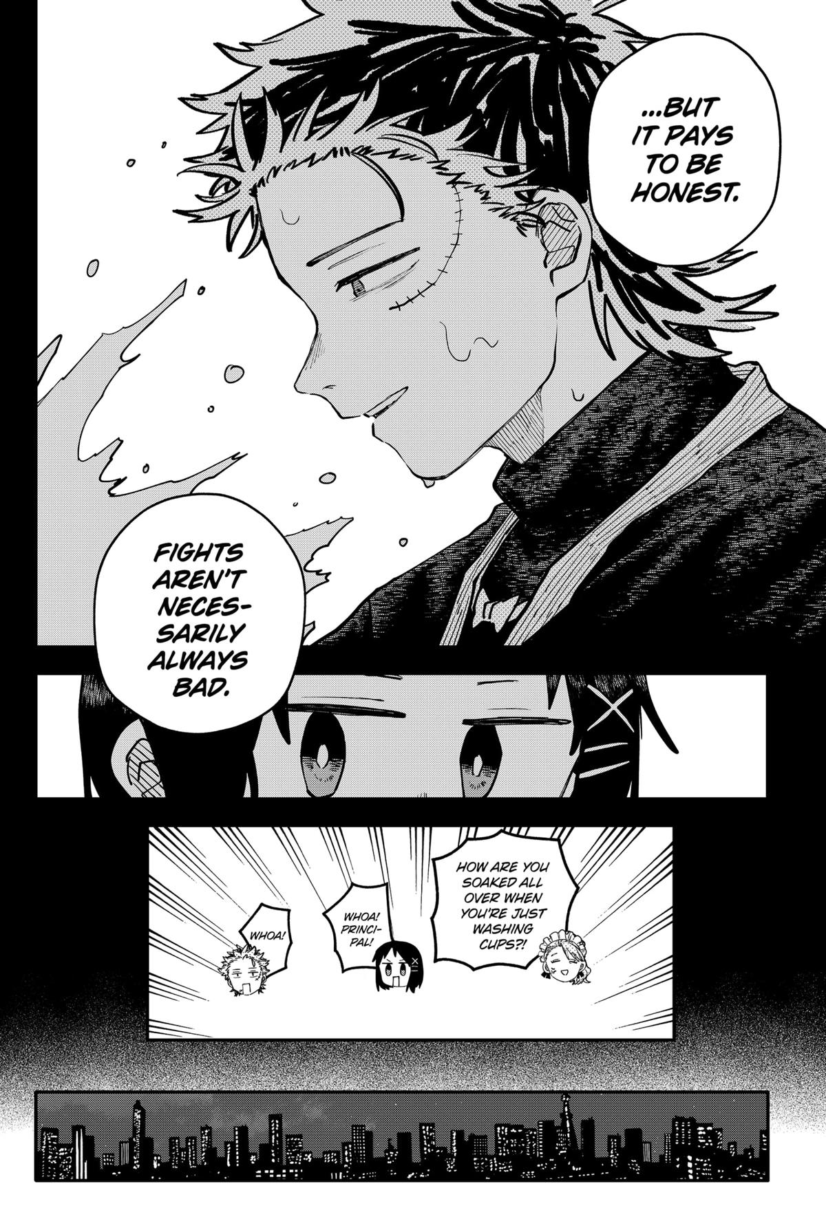 Kindergarten WARS Chapter 119 11