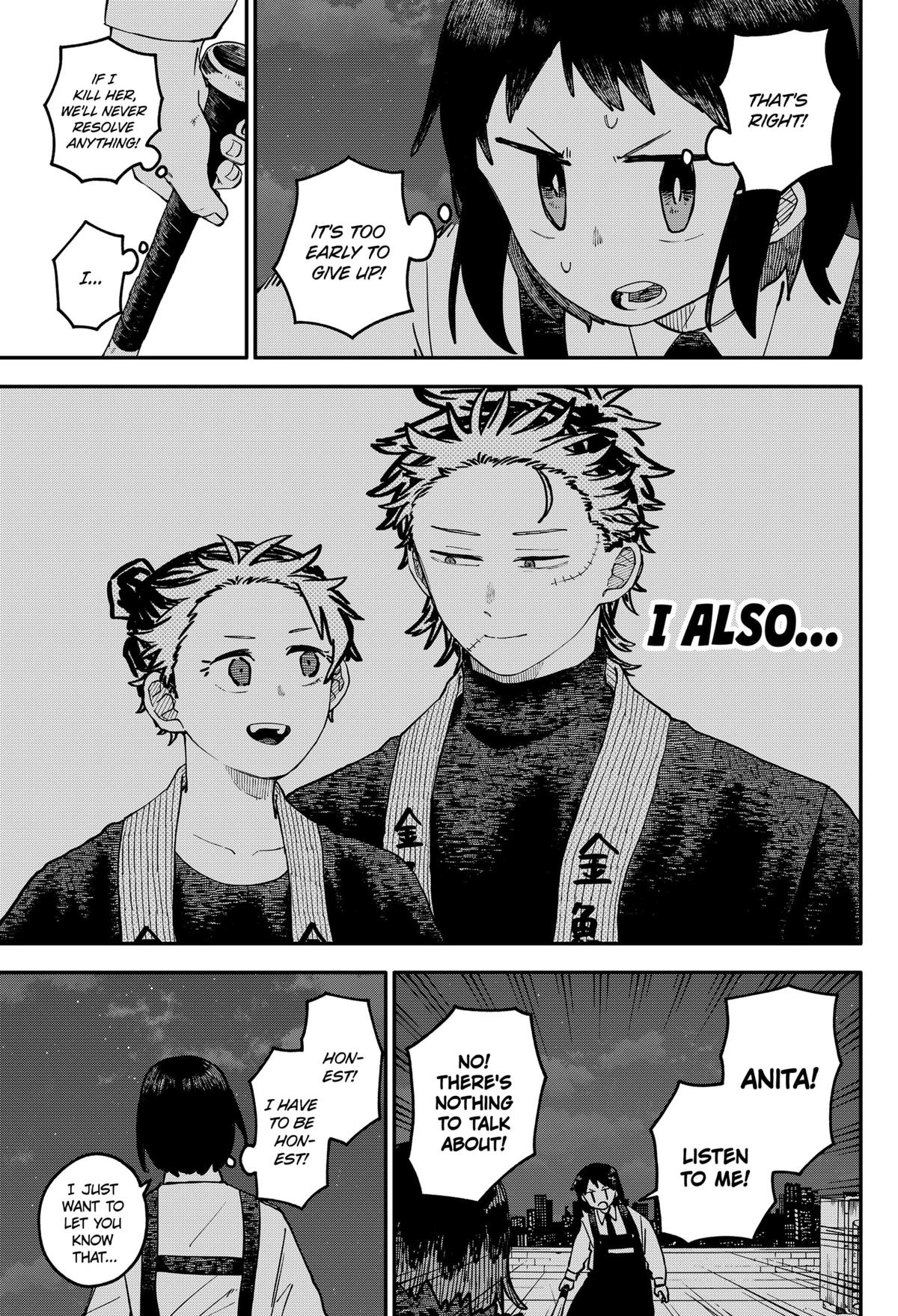 Kindergarten WARS Chapter 119 12