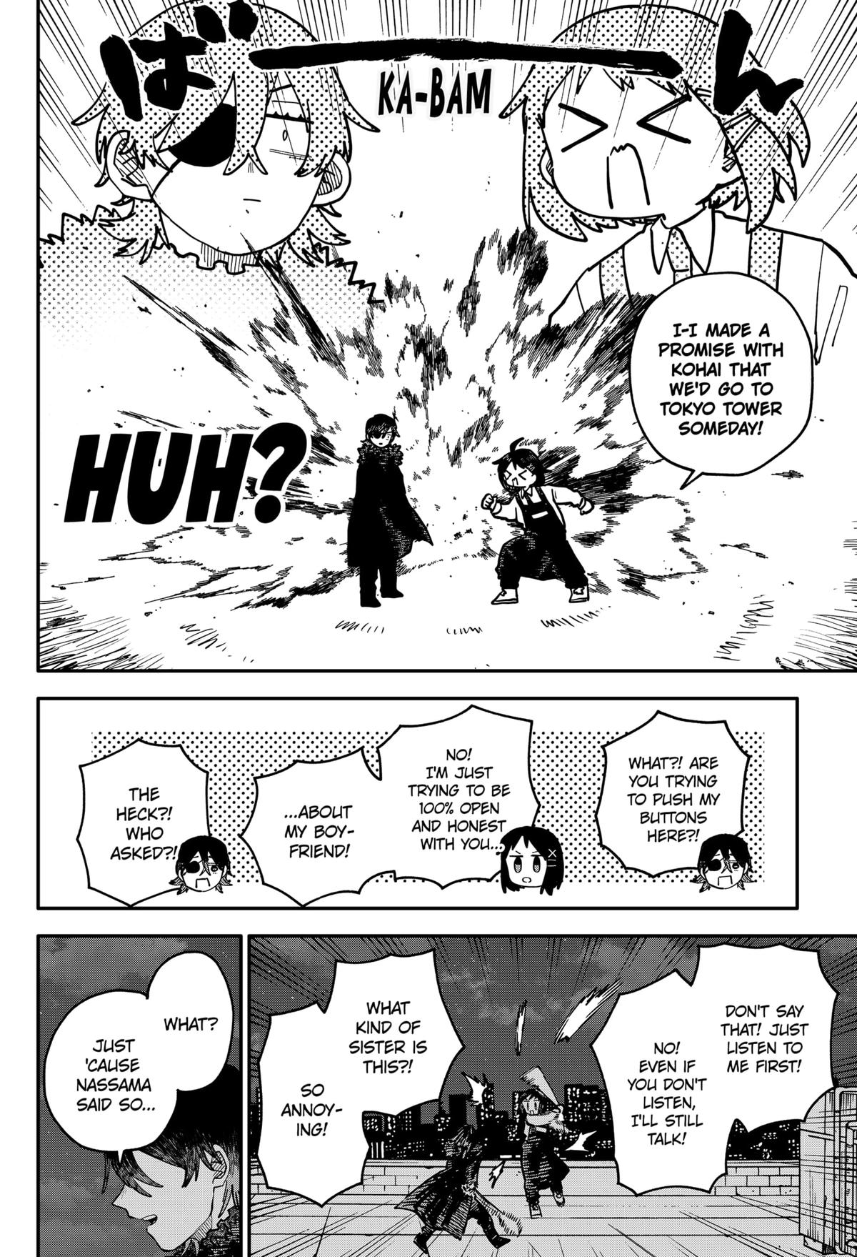 Kindergarten WARS Chapter 119 13