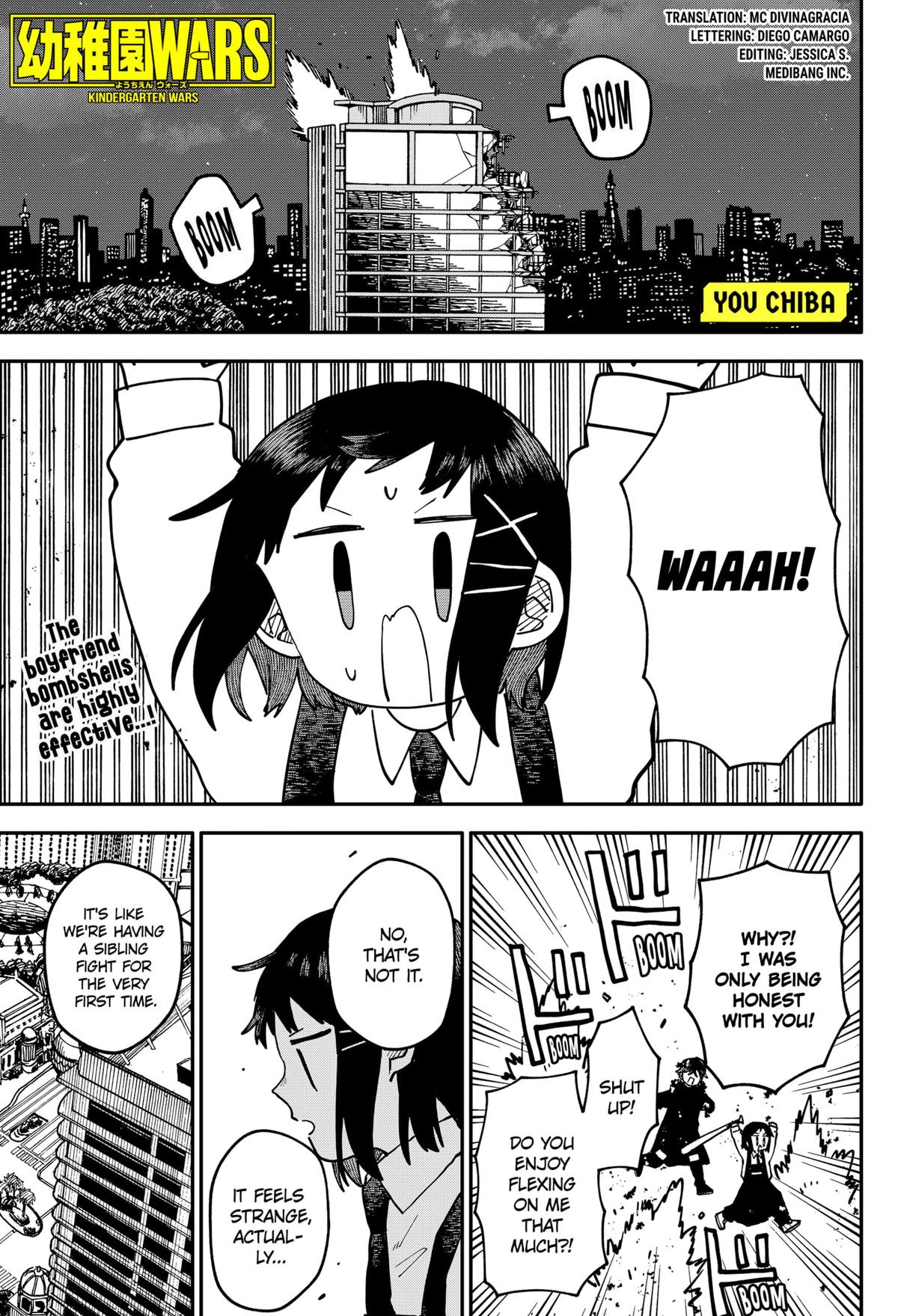 Kindergarten WARS Chapter 120 1