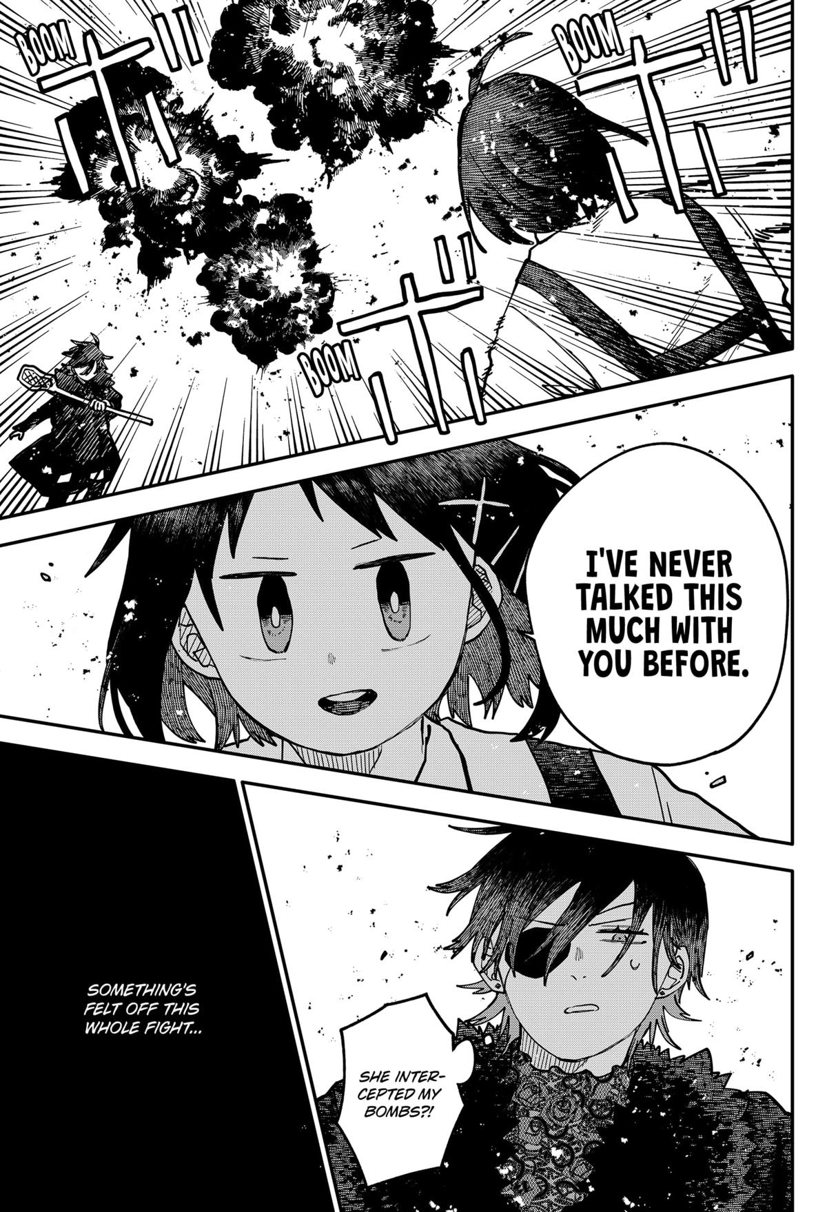 Kindergarten WARS Chapter 120 3