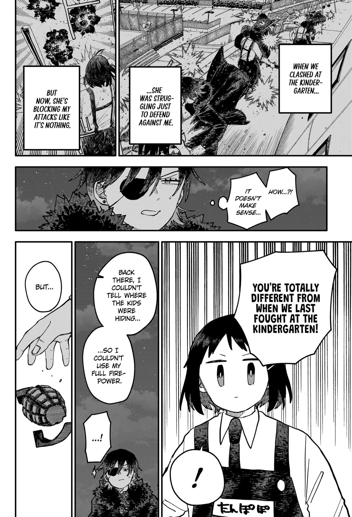 Kindergarten WARS Chapter 120 4