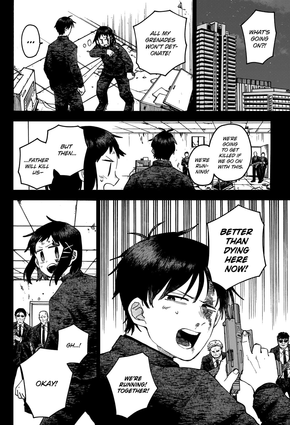 Kindergarten WARS Chapter 120 8