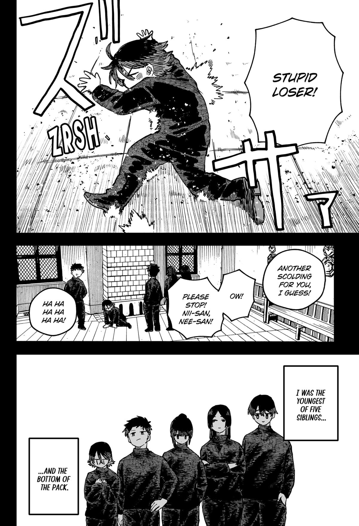 Kindergarten WARS Chapter 120 12