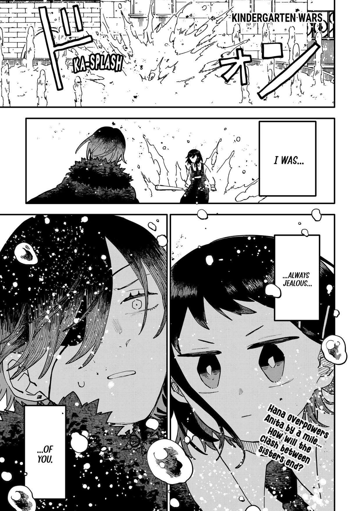 Kindergarten WARS Chapter 121 1