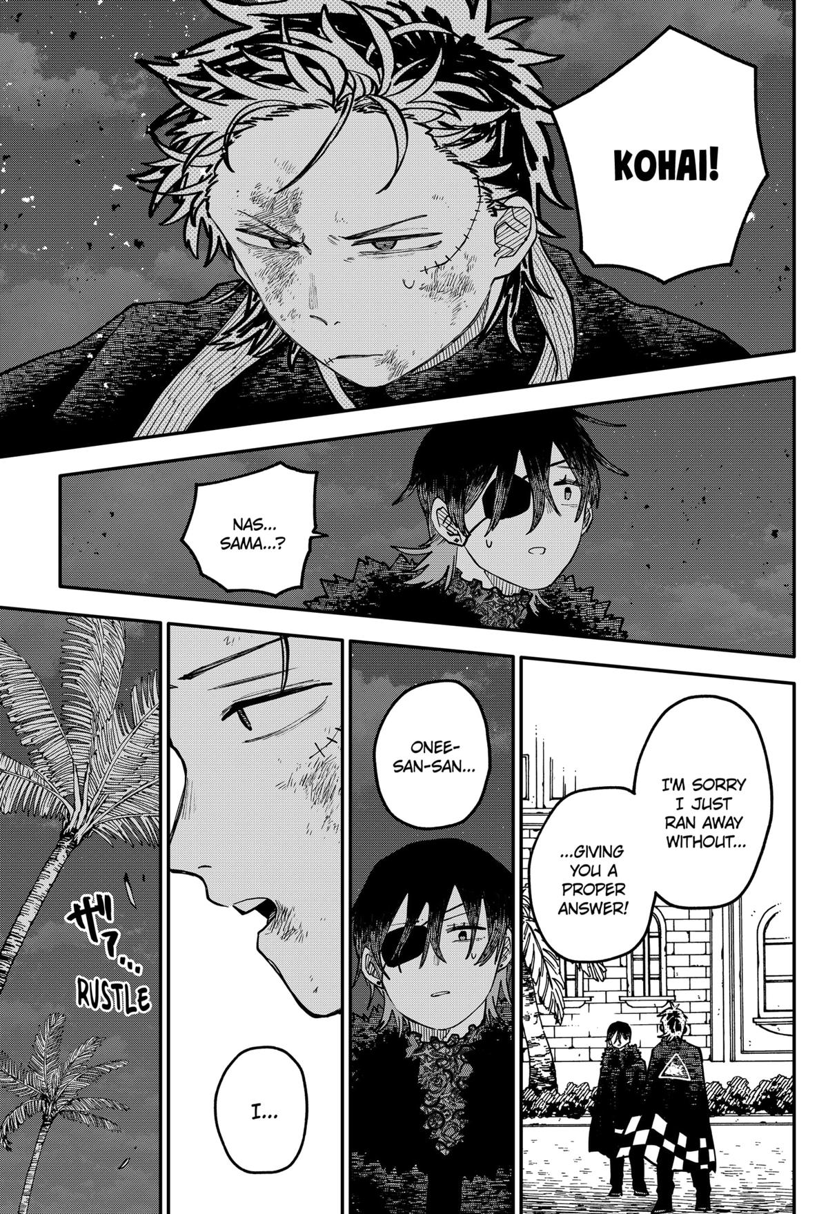 Kindergarten WARS Chapter 121 13