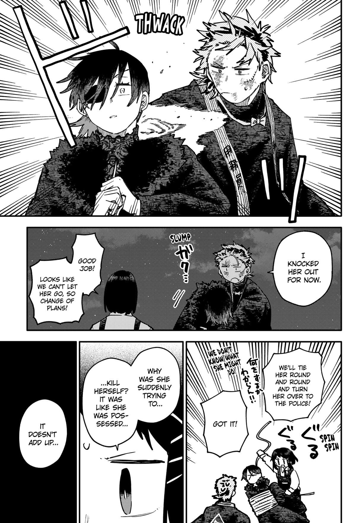 Kindergarten WARS Chapter 121 21