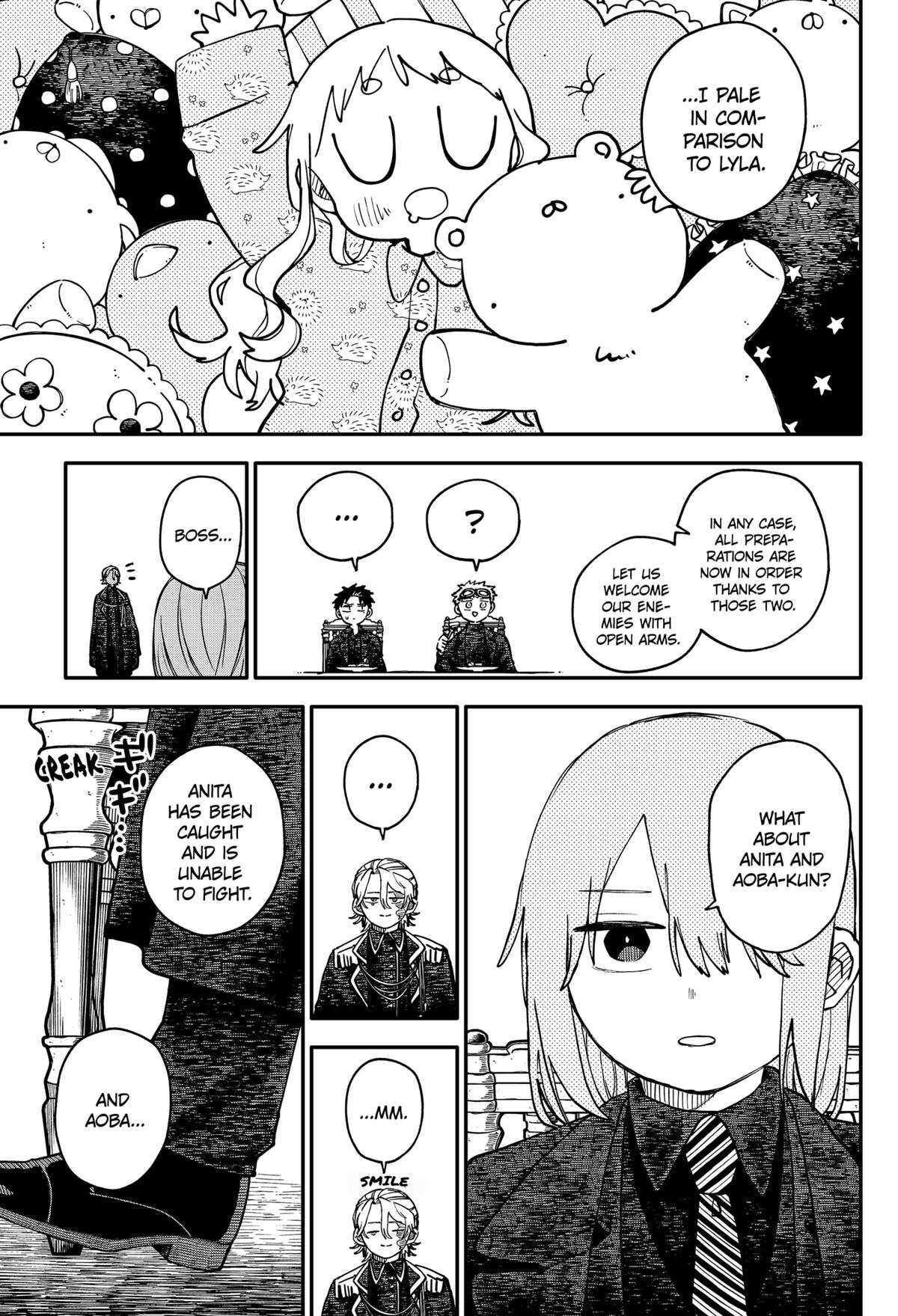 Kindergarten WARS Chapter 121 25