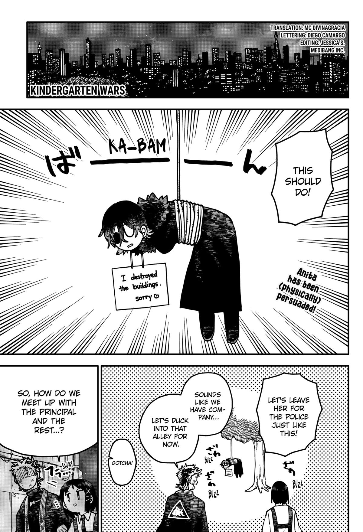 Kindergarten WARS Chapter 122 1