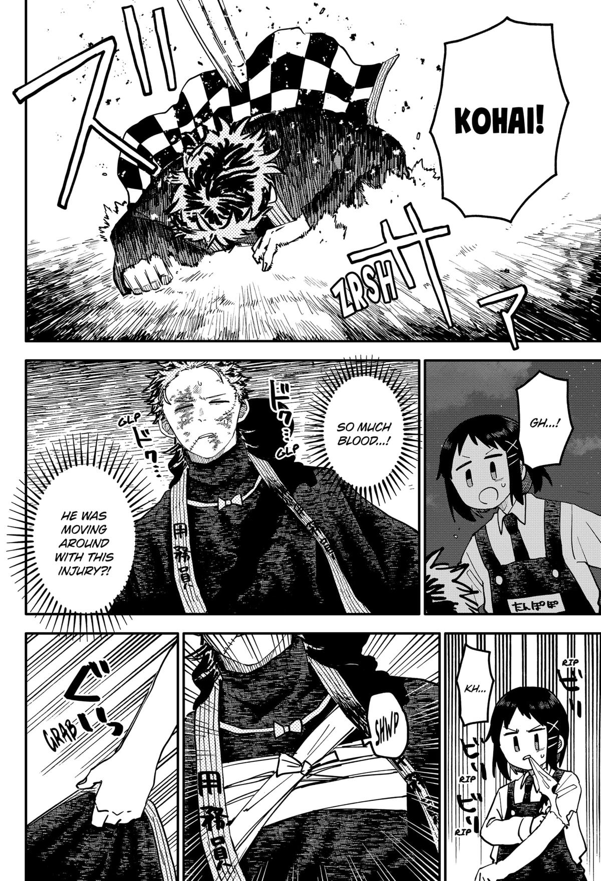 Kindergarten WARS Chapter 122 2