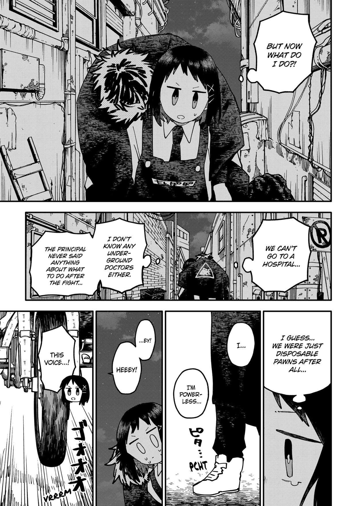 Kindergarten WARS Chapter 122 3