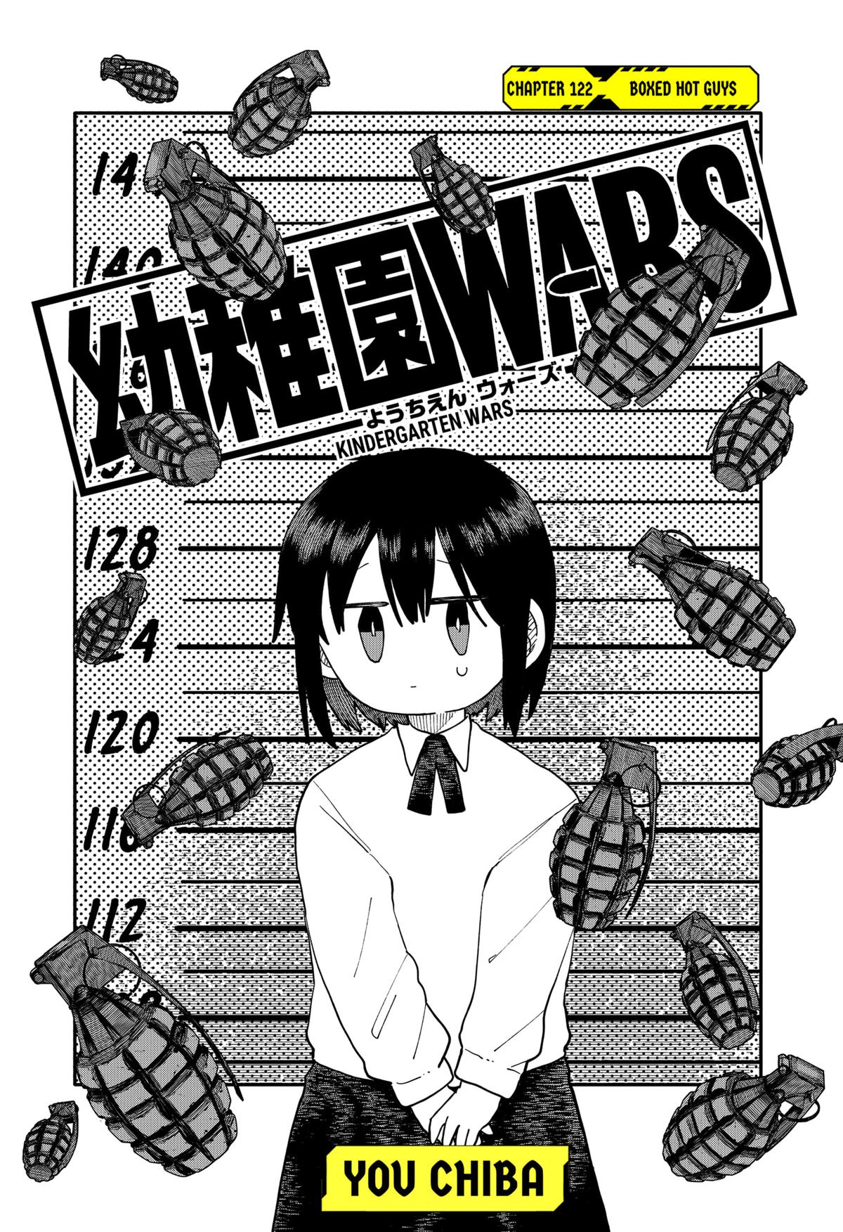 Kindergarten WARS Chapter 122 5