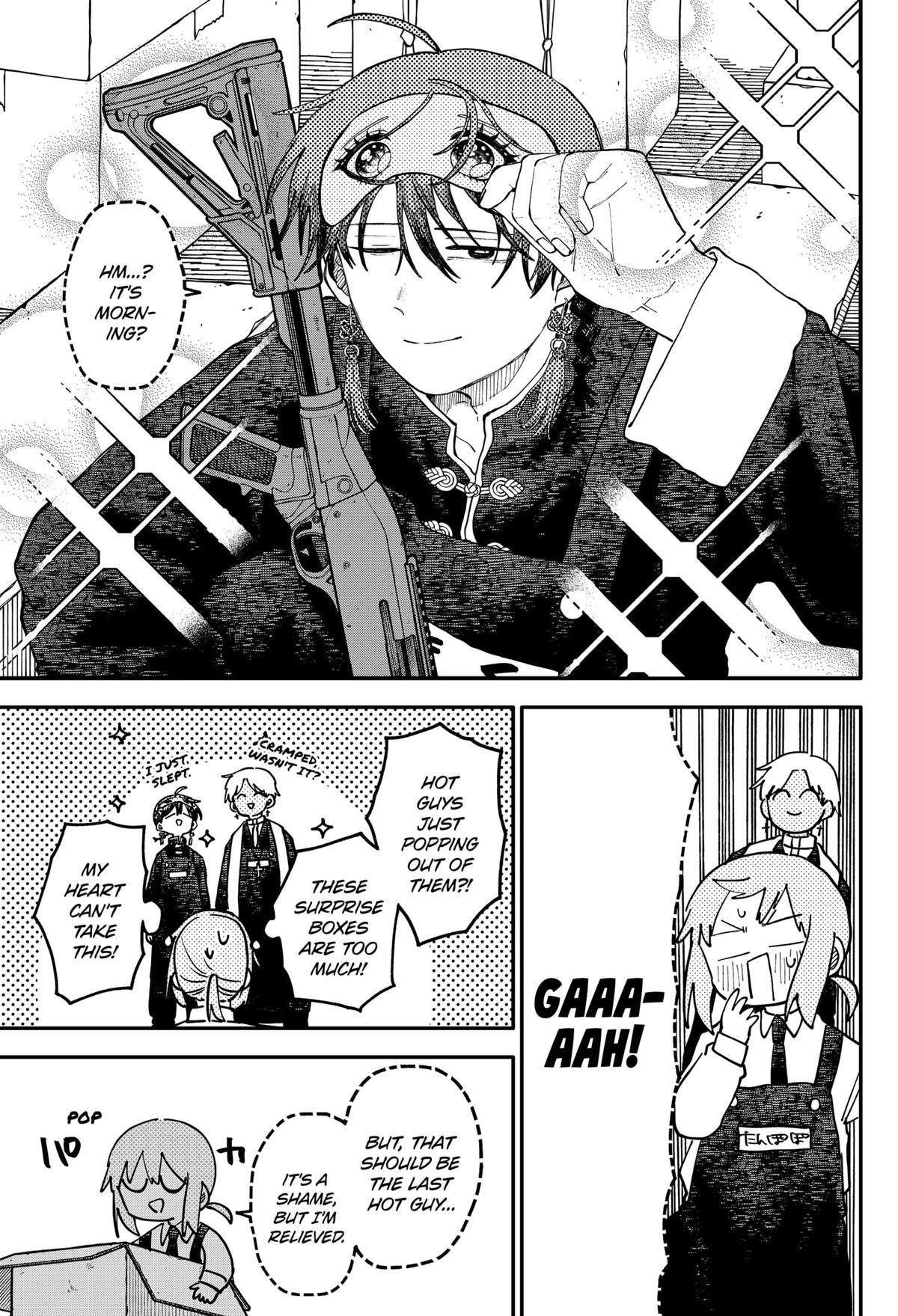 Kindergarten WARS Chapter 122 11