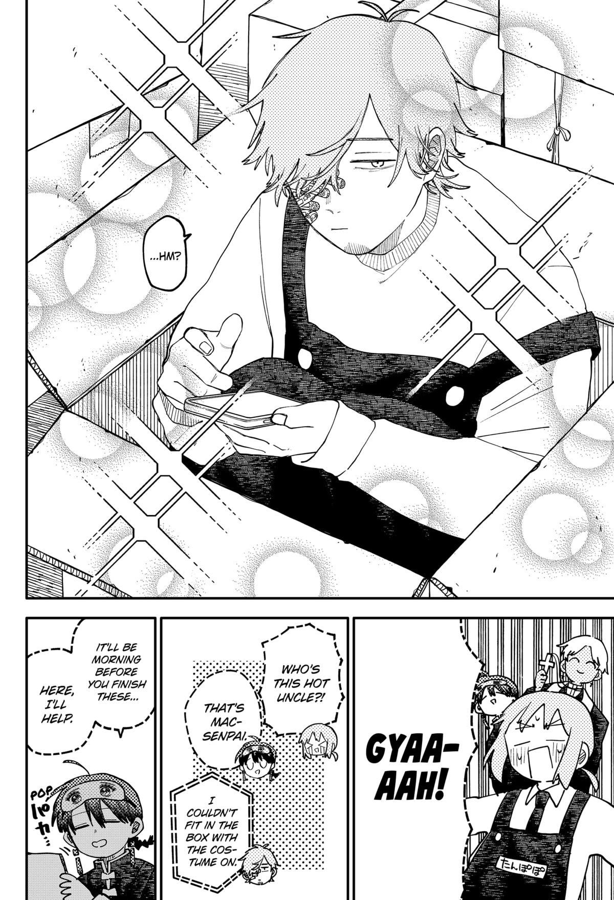 Kindergarten WARS Chapter 122 12