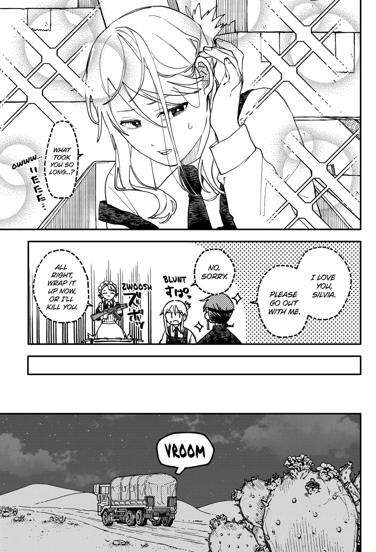 Kindergarten WARS Chapter 122 13