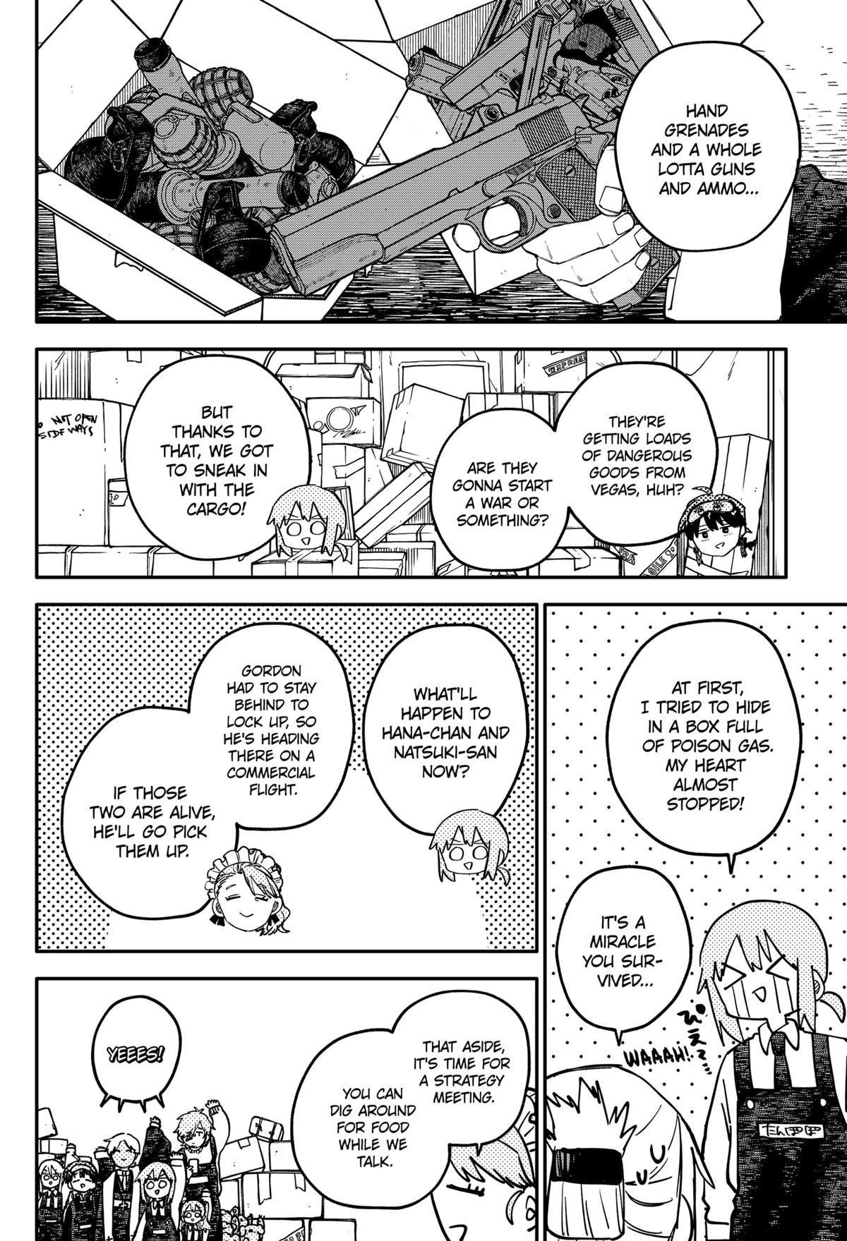 Kindergarten WARS Chapter 122 14