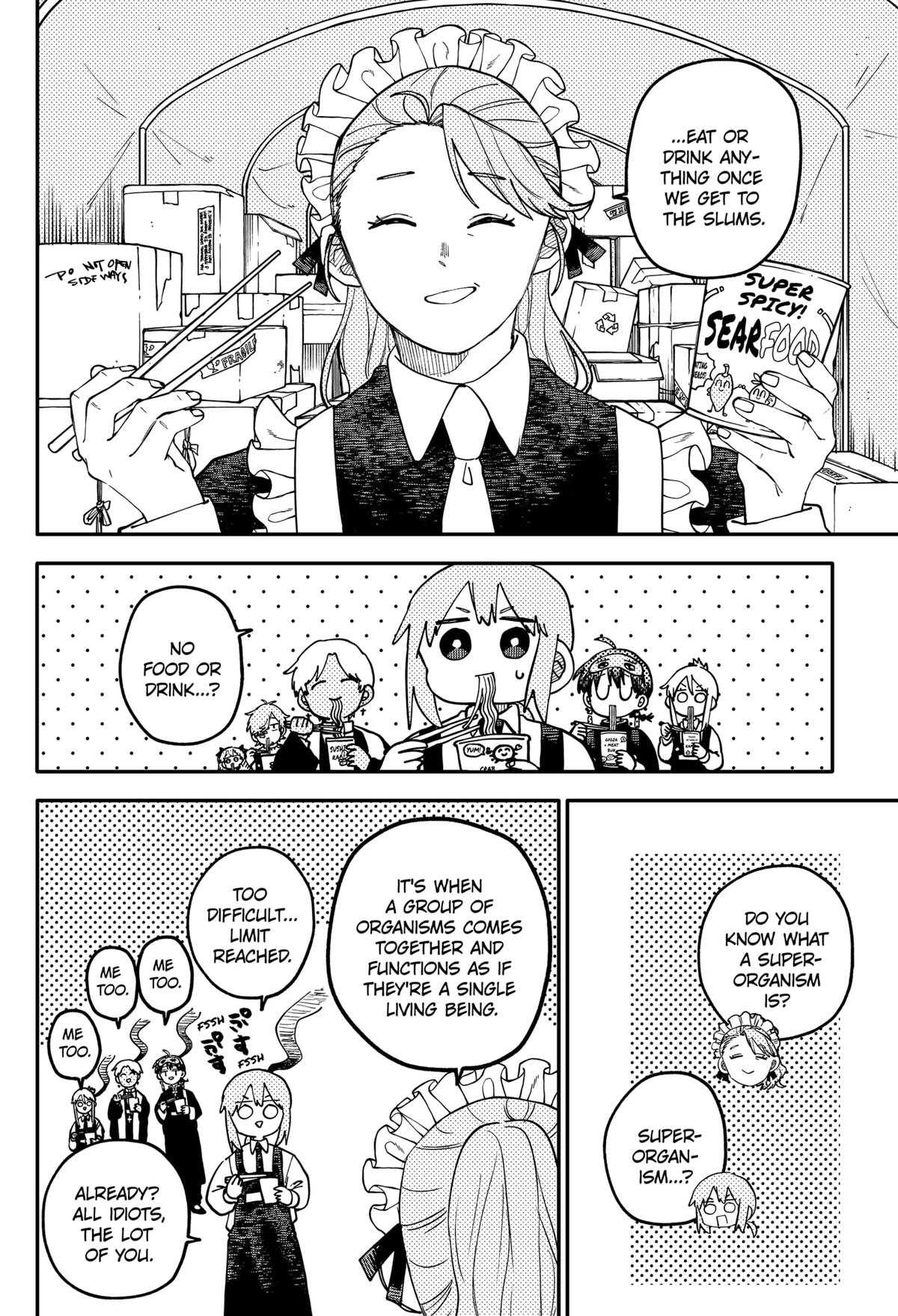 Kindergarten WARS Chapter 122 16