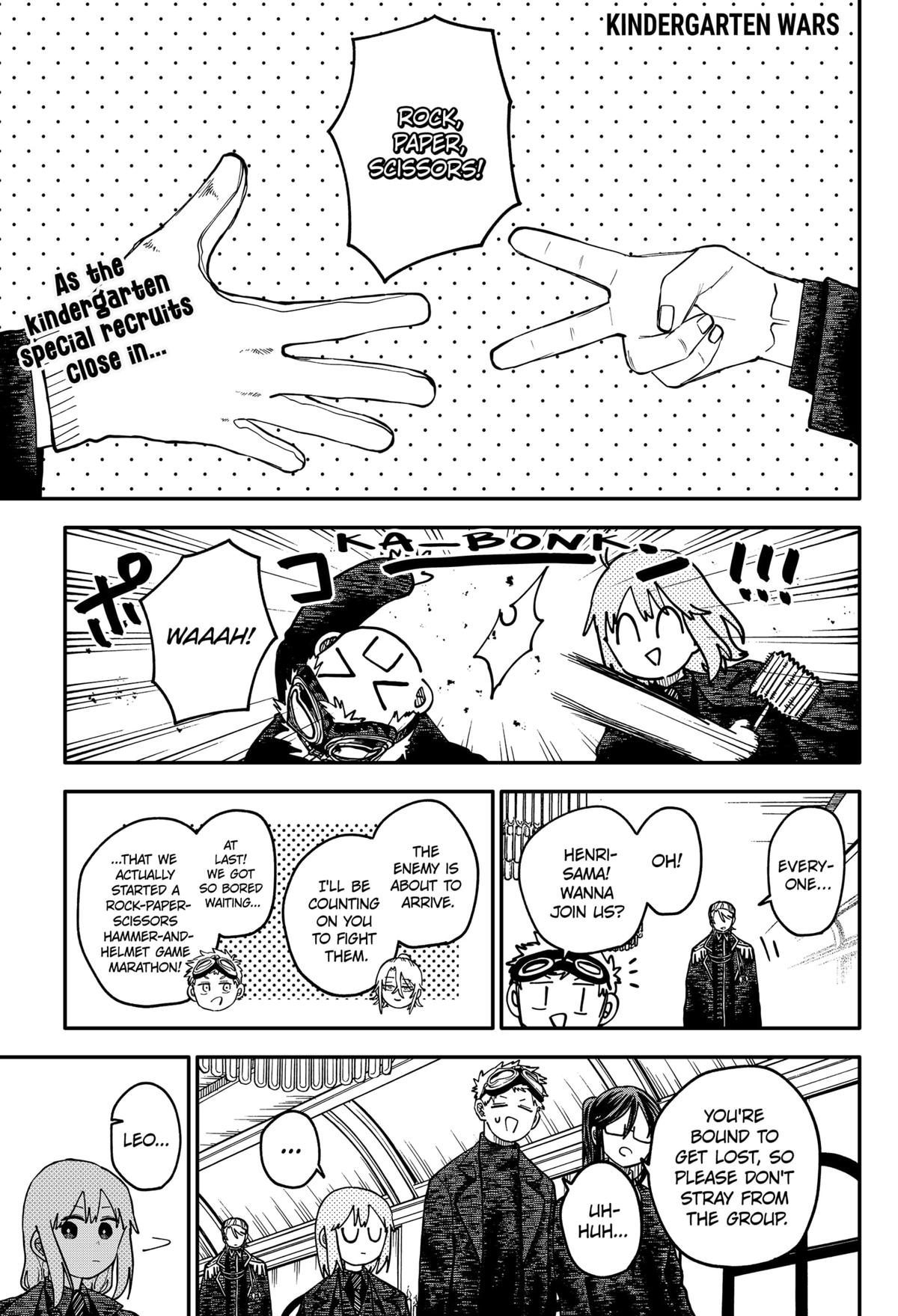 Kindergarten WARS Chapter 123 1