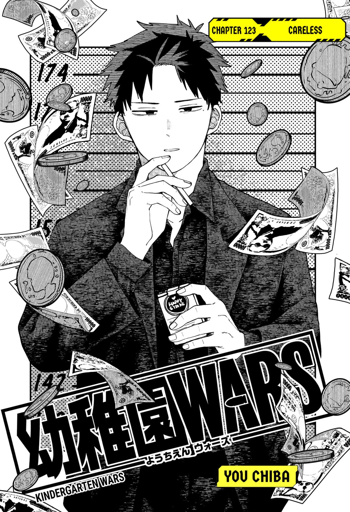 Kindergarten WARS Chapter 123 3