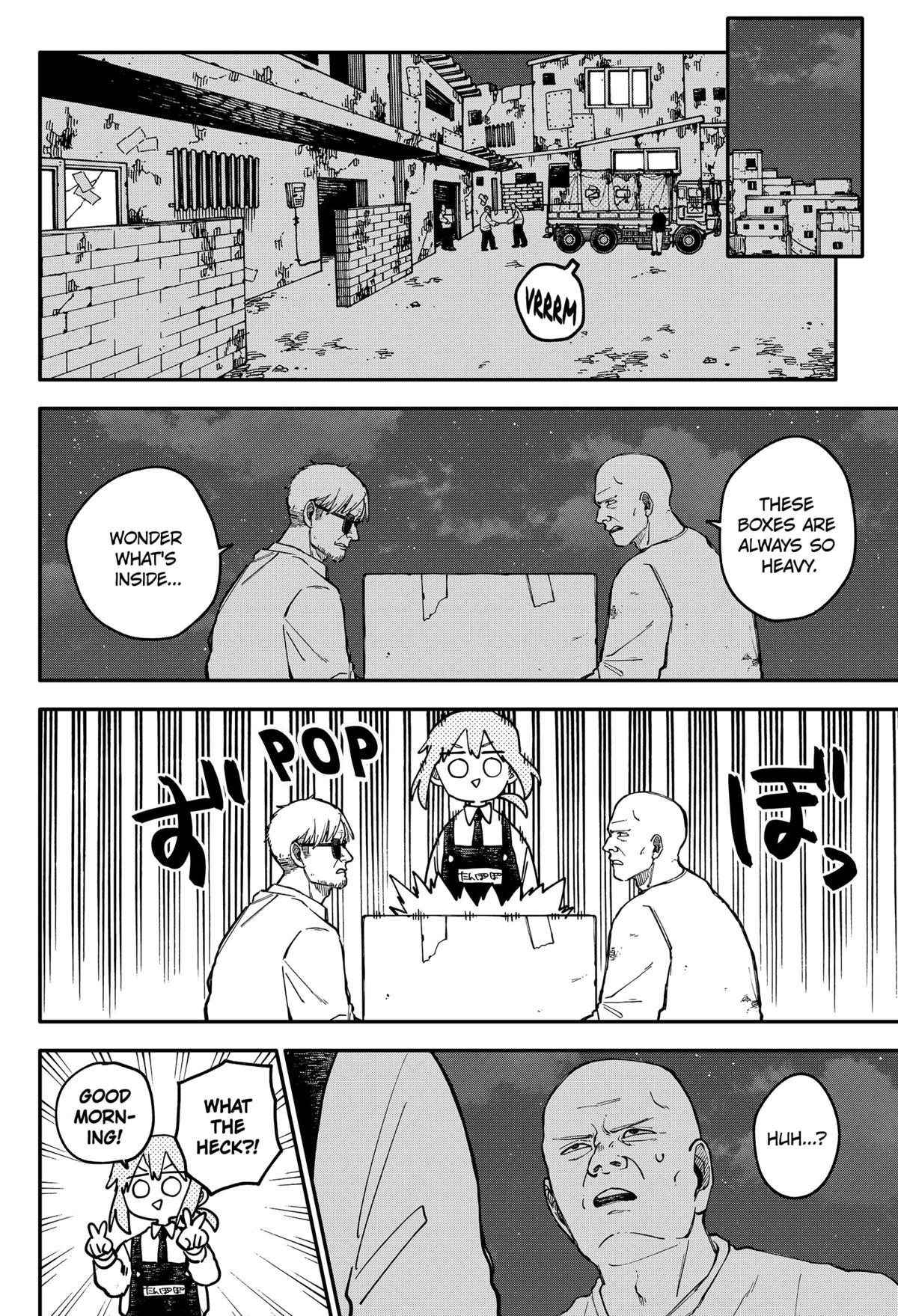Kindergarten WARS Chapter 123 4