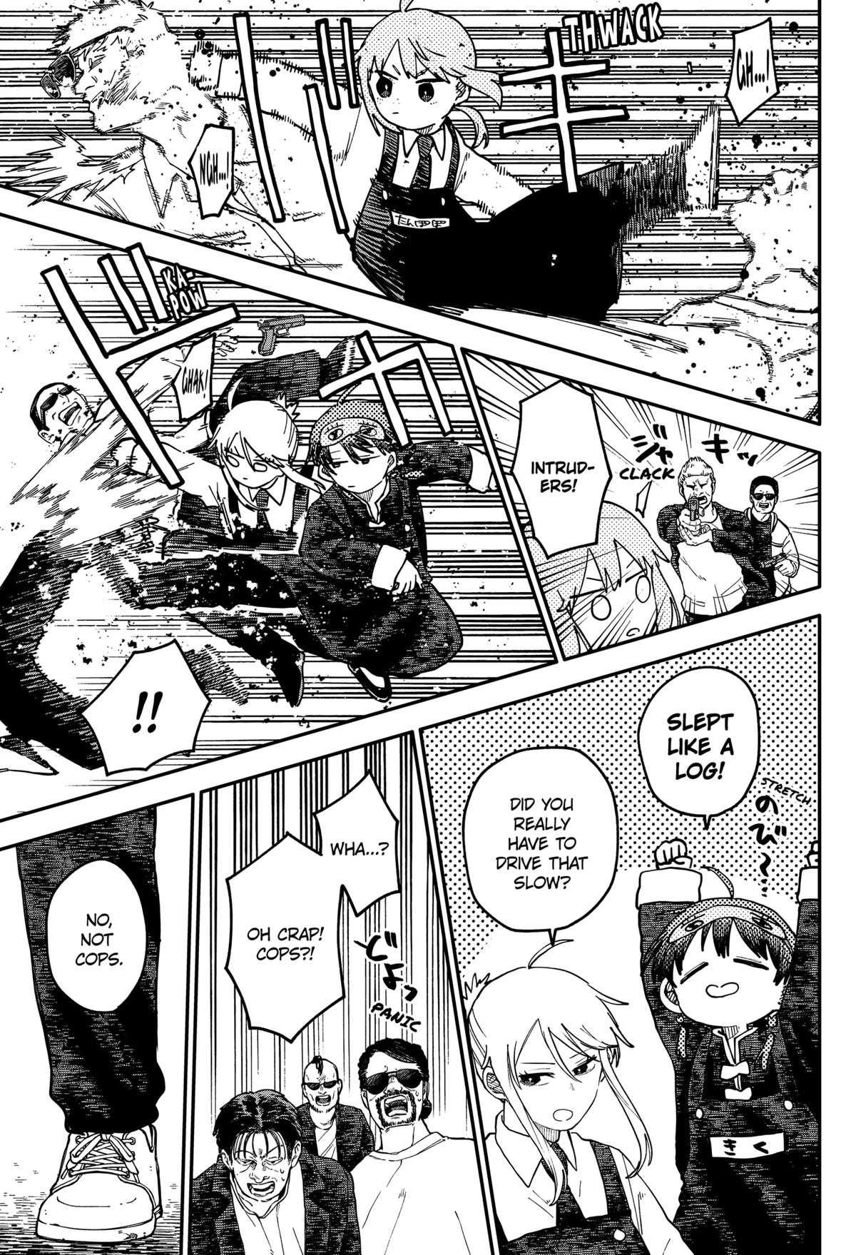 Kindergarten WARS Chapter 123 5