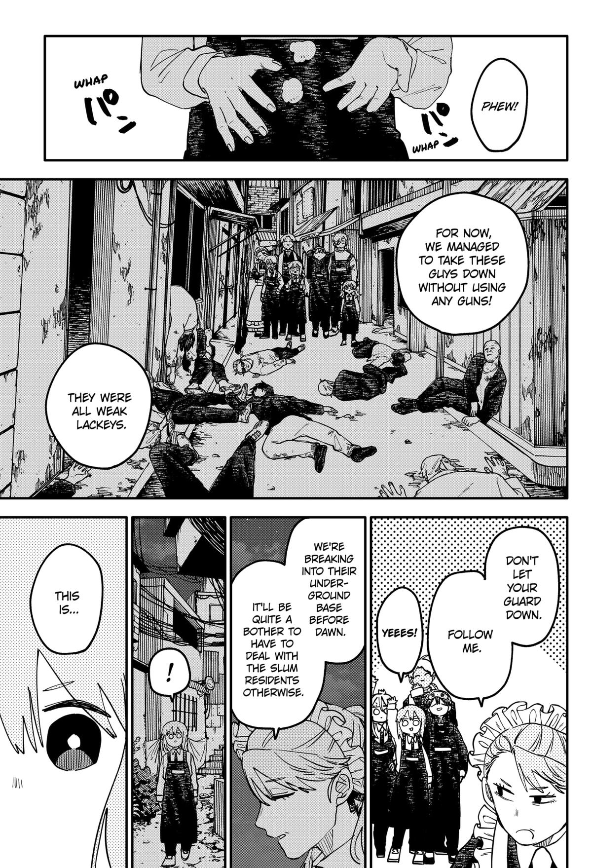 Kindergarten WARS Chapter 123 7