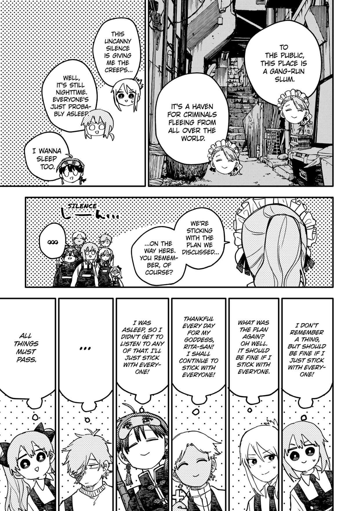 Kindergarten WARS Chapter 123 9