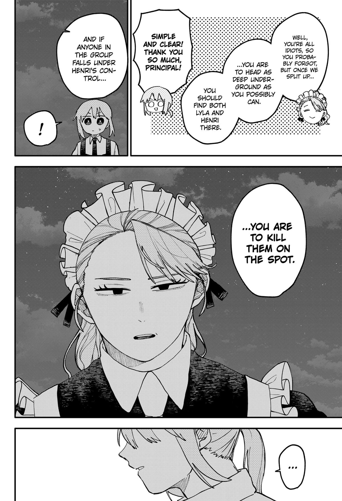 Kindergarten WARS Chapter 123 10