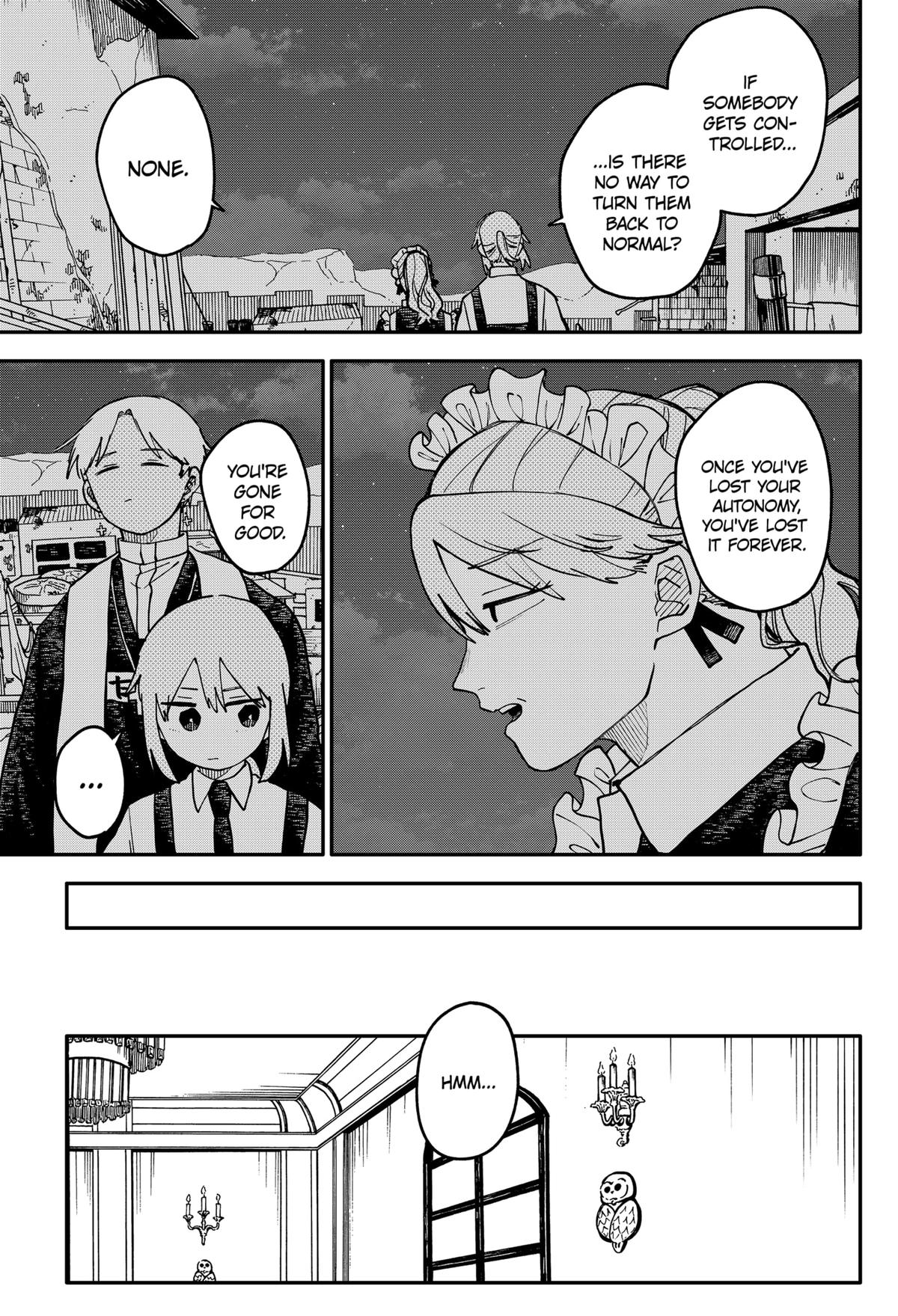 Kindergarten WARS Chapter 123 11