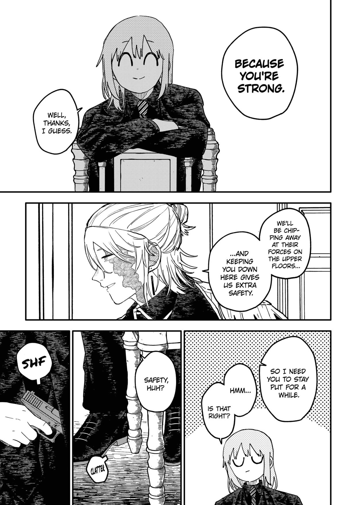 Kindergarten WARS Chapter 123 13