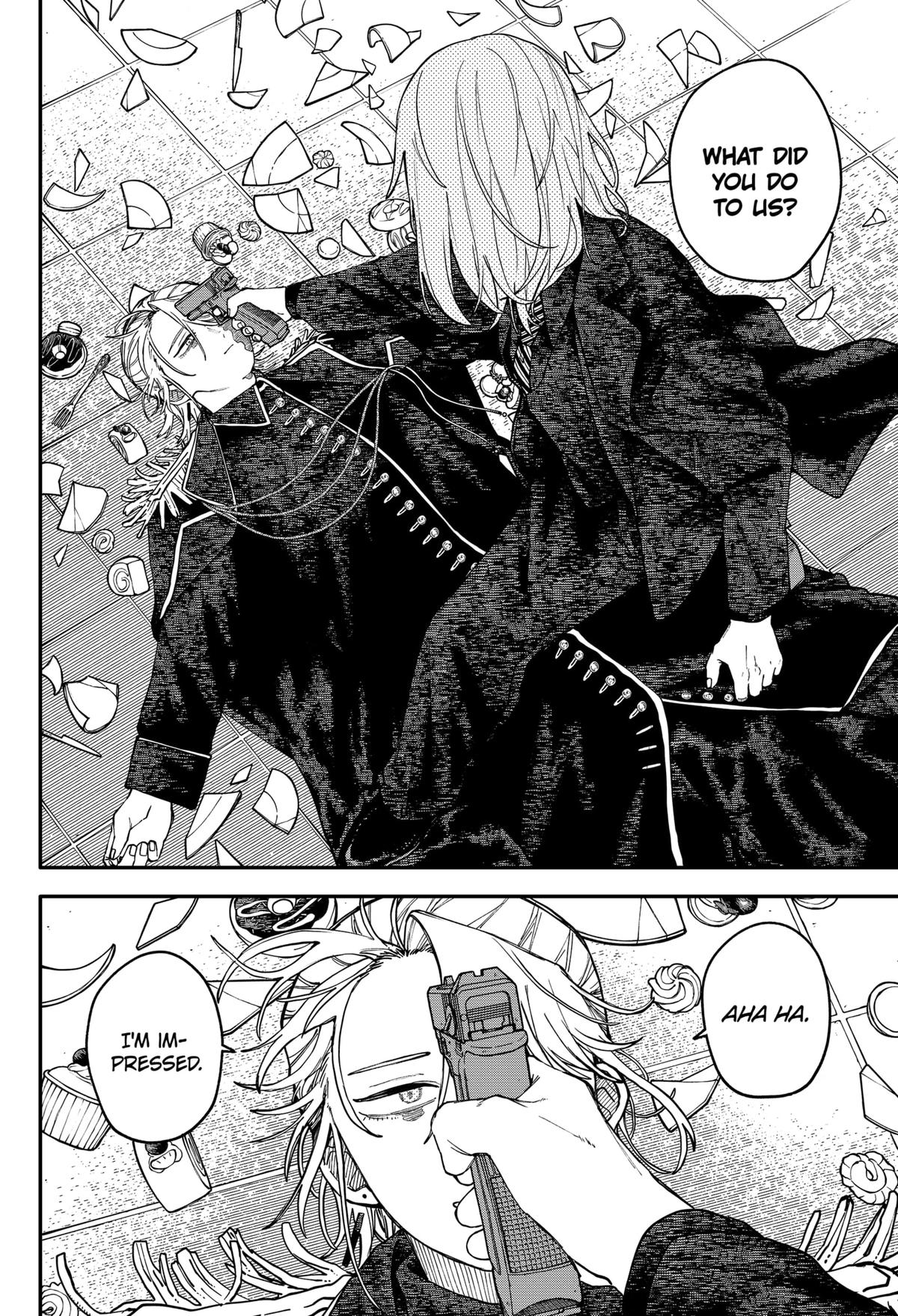 Kindergarten WARS Chapter 123 16