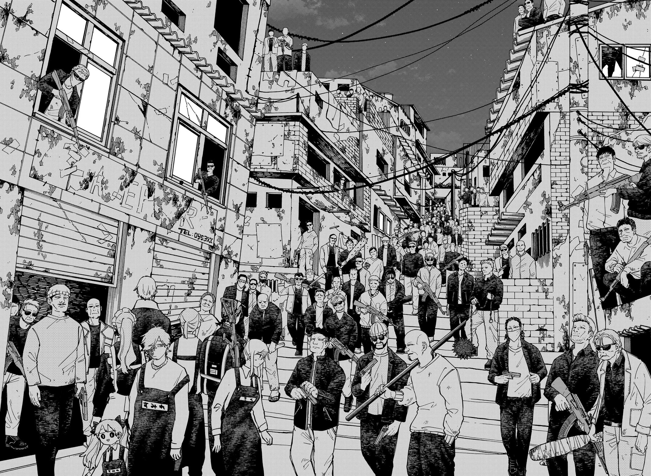 Kindergarten WARS Chapter 123 22