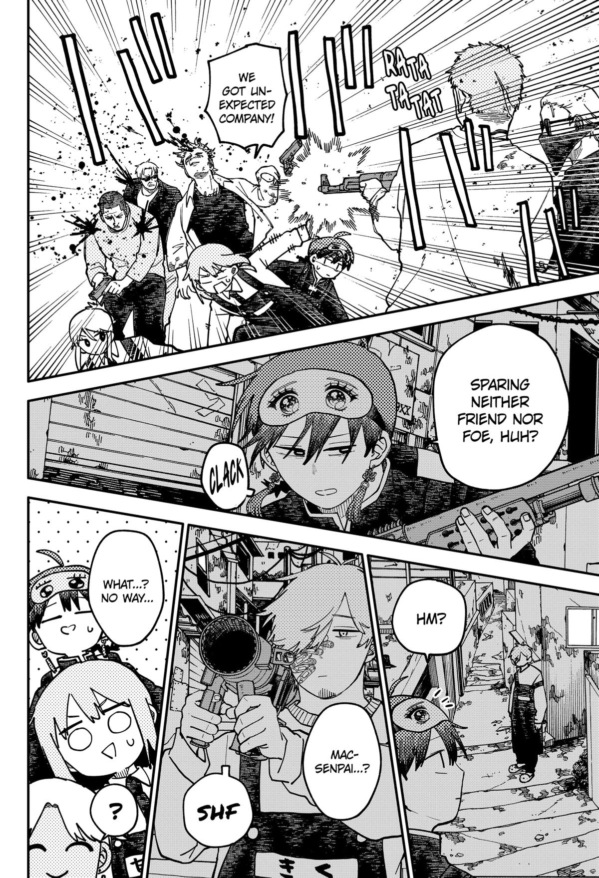 Kindergarten WARS Chapter 123 23