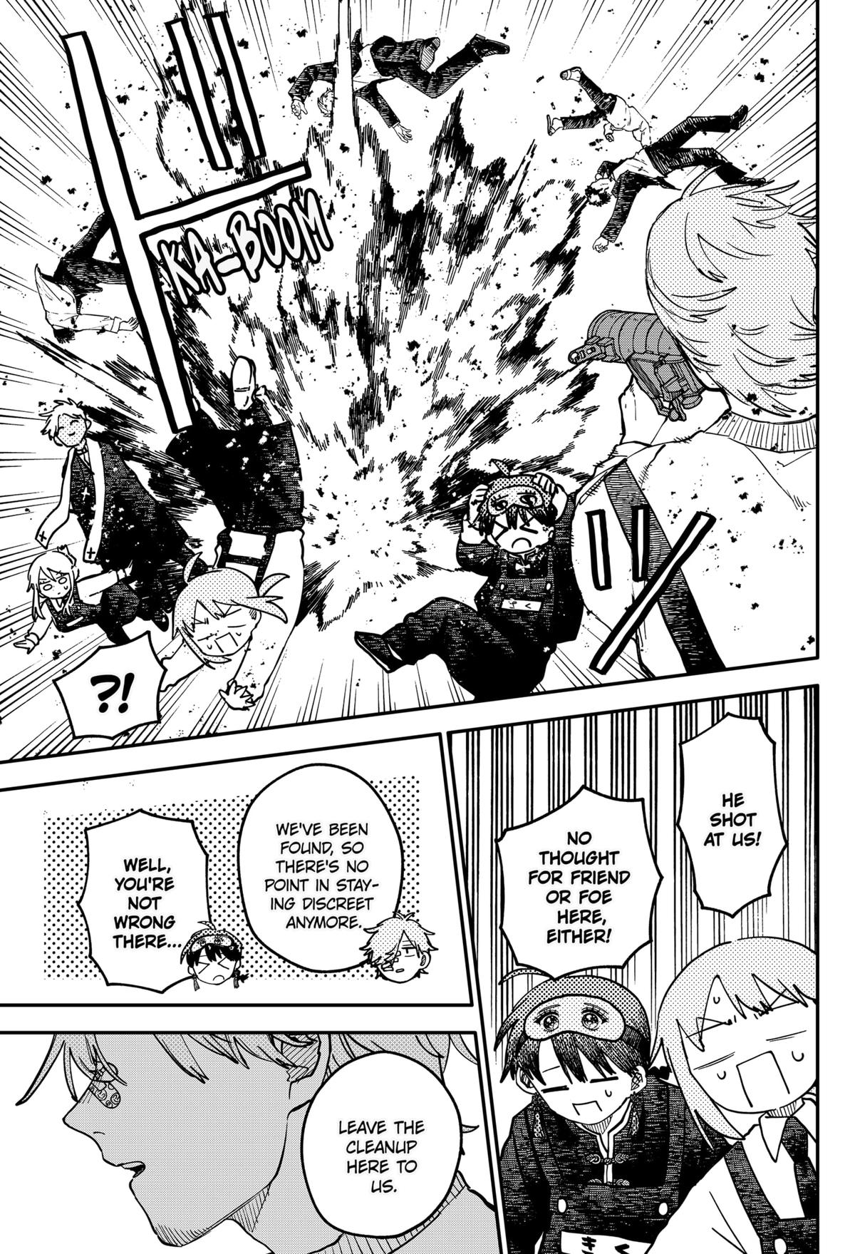 Kindergarten WARS Chapter 123 24