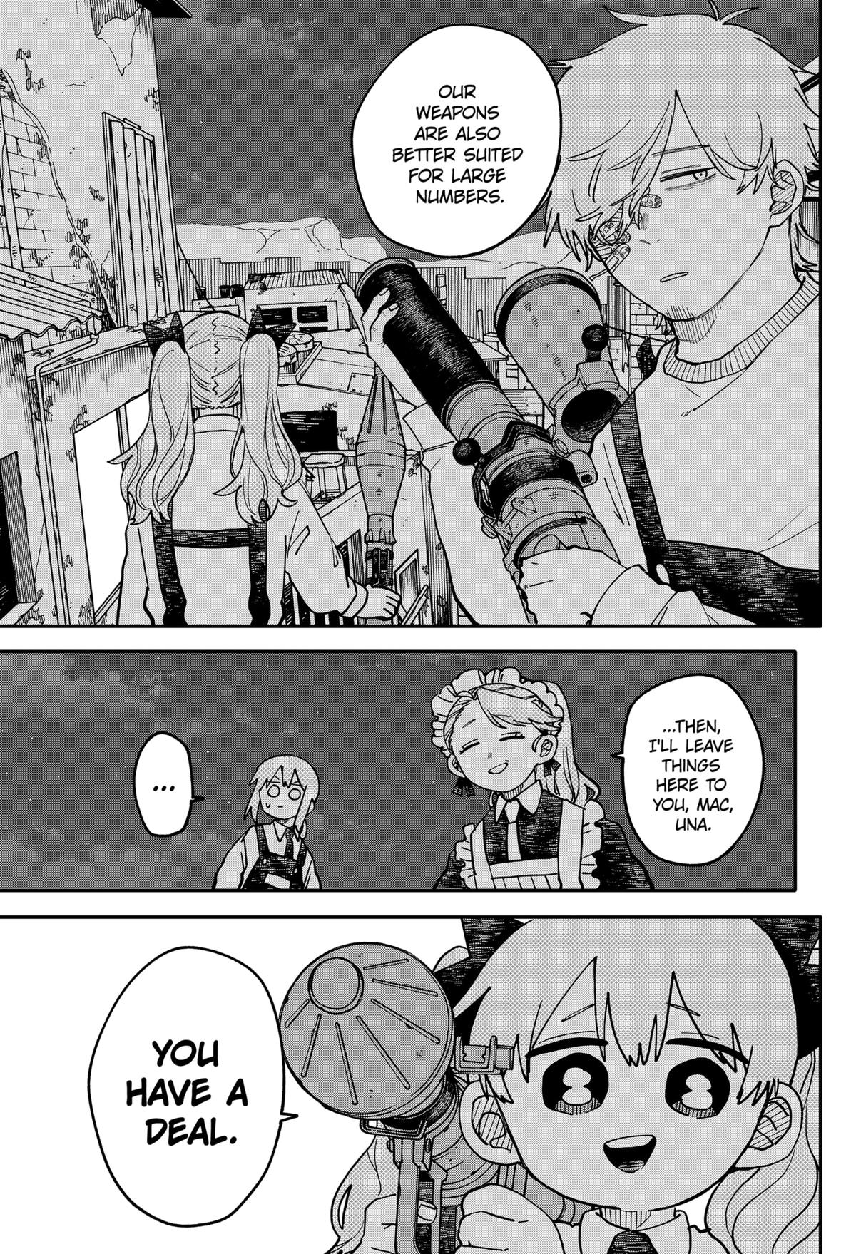 Kindergarten WARS Chapter 123 25