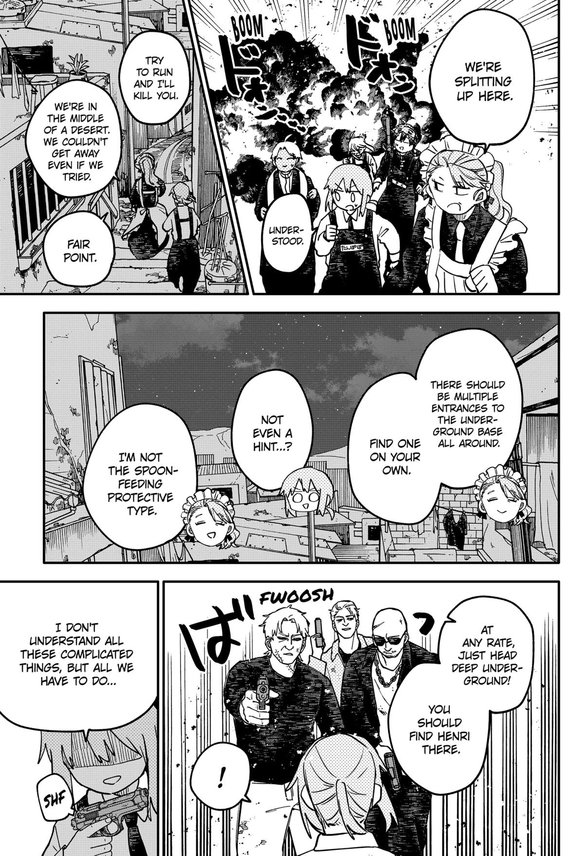 Kindergarten WARS Chapter 123 26