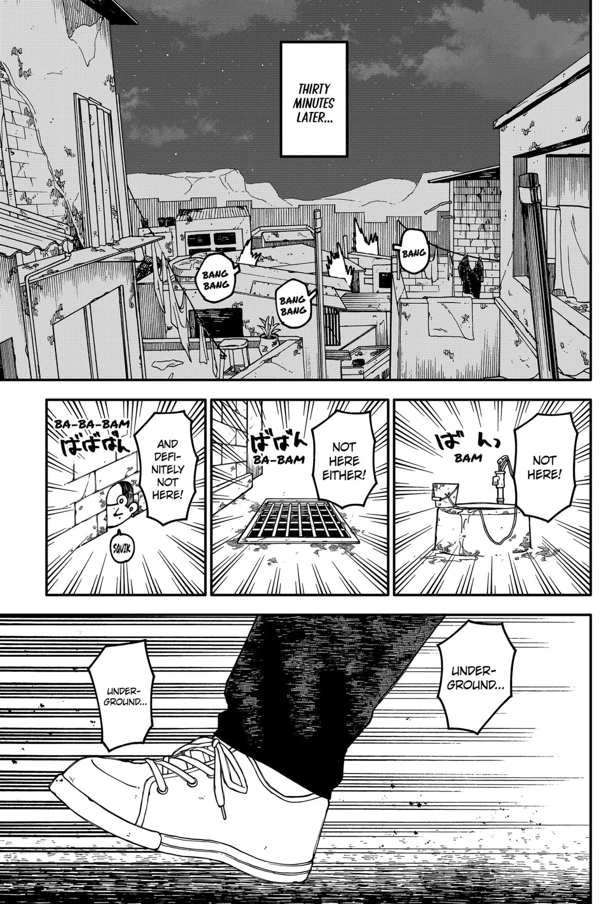 Kindergarten WARS Chapter 123 28