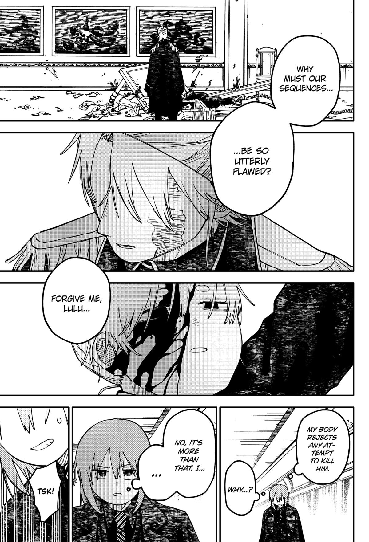 Kindergarten WARS Chapter 124 6