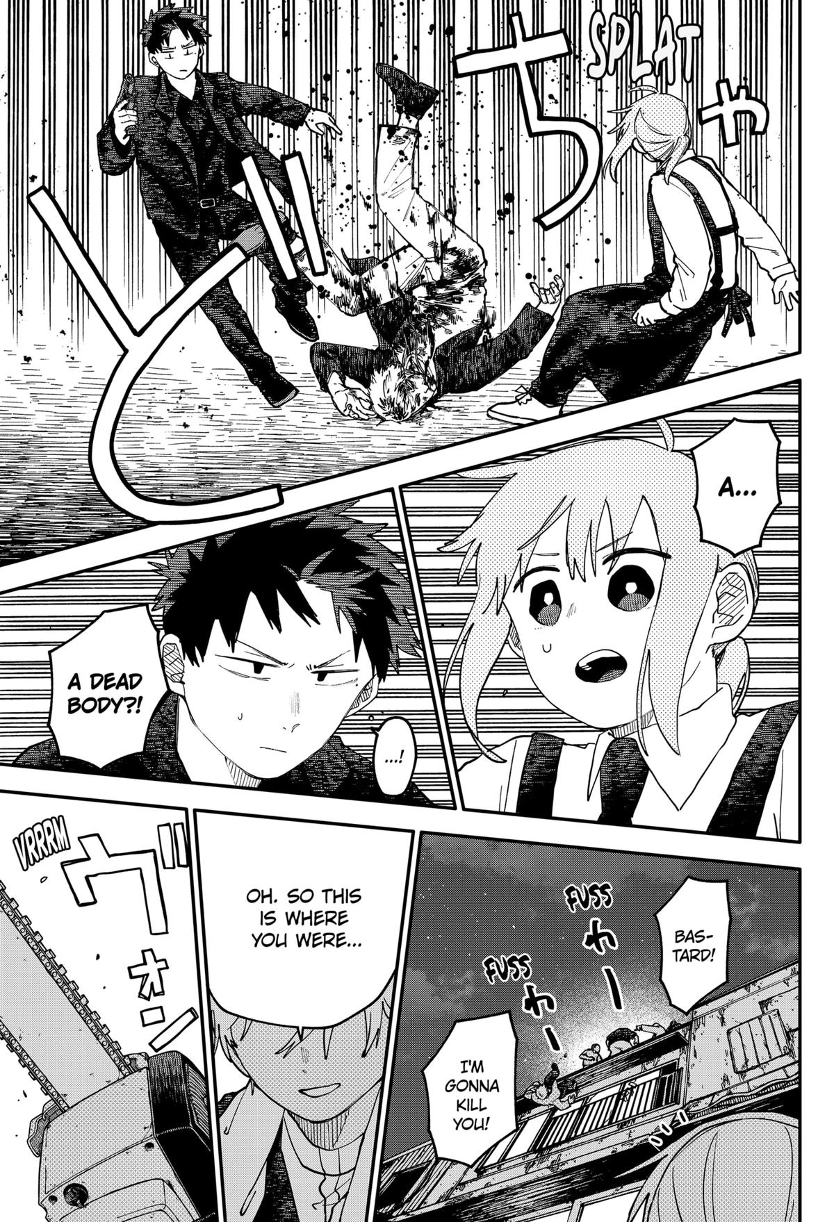 Kindergarten WARS Chapter 124 14