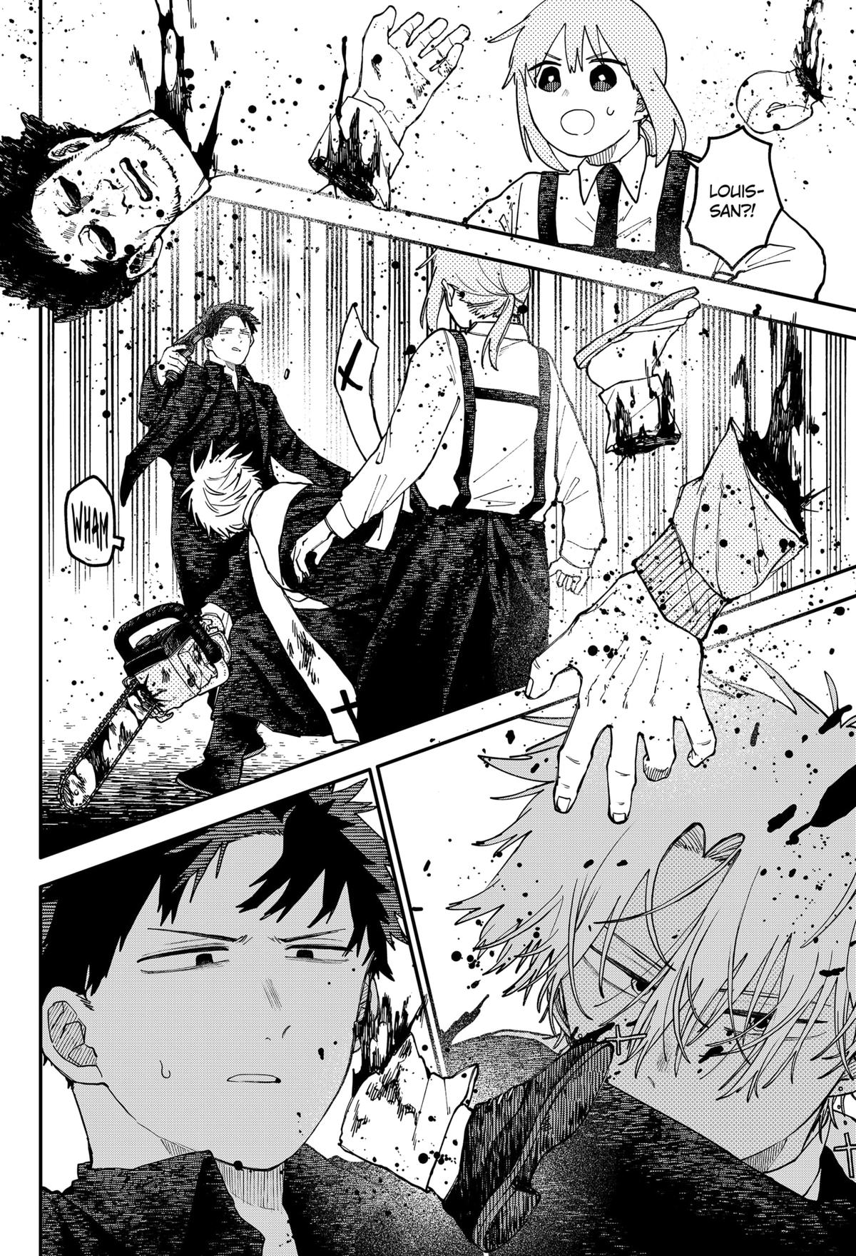 Kindergarten WARS Chapter 124 16