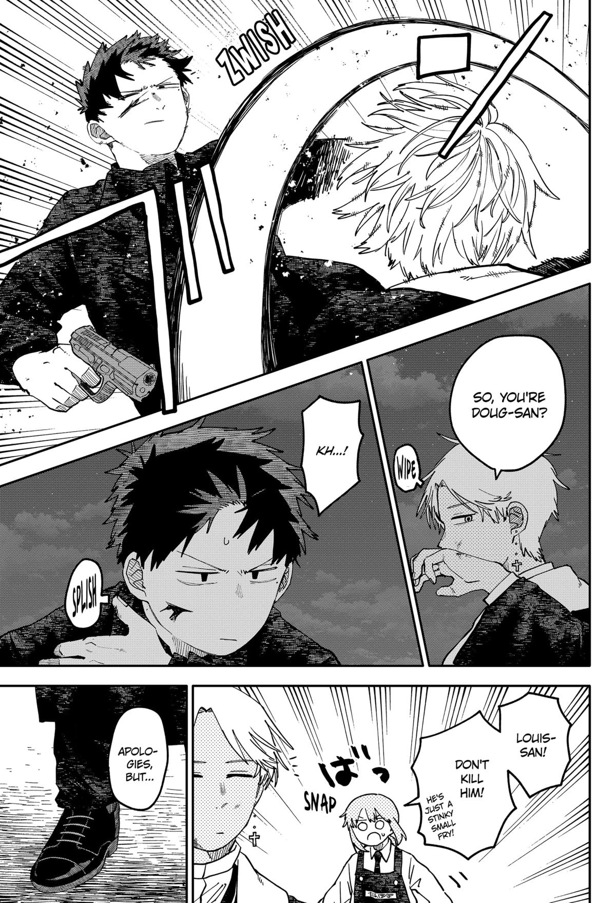 Kindergarten WARS Chapter 124 17