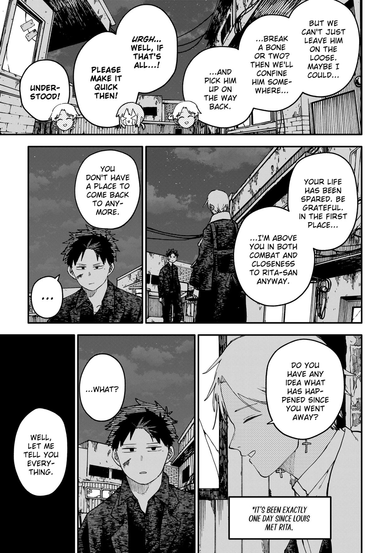 Kindergarten WARS Chapter 125 5